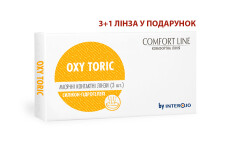 Місячні контактні лінзи OXY Toric - № 1